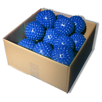 Bulk 10 - Trigger Ball 10cm - Blue