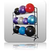 Swiss Ball Rack - 9 ...