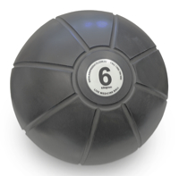 Live Medicine Ball 6 Kg - Gray