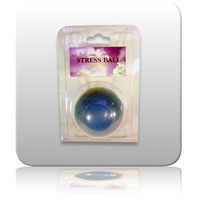 stressBall - Blue